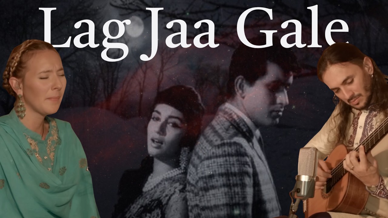 Lag Jaa Gale - BEST Bollywood song EVER?? - Seven Eyes live at home