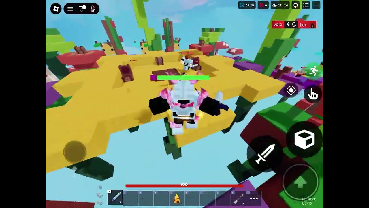 Chill Skywars Gameplay