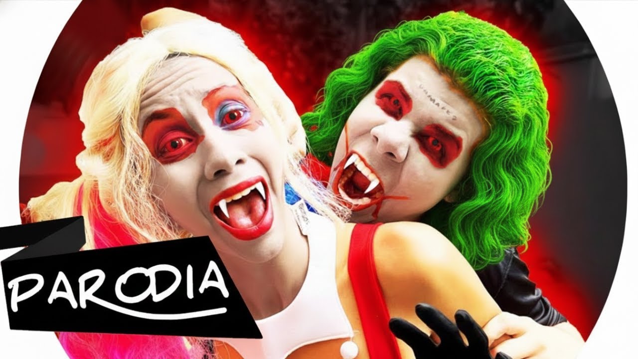(PARÓDIA) ARLEQUINA FOI PEGA PELO CORINGA ZUMBI - LUZ DO LUAR, ZÉ FELIPE (MELHORES PARÓDIAS)