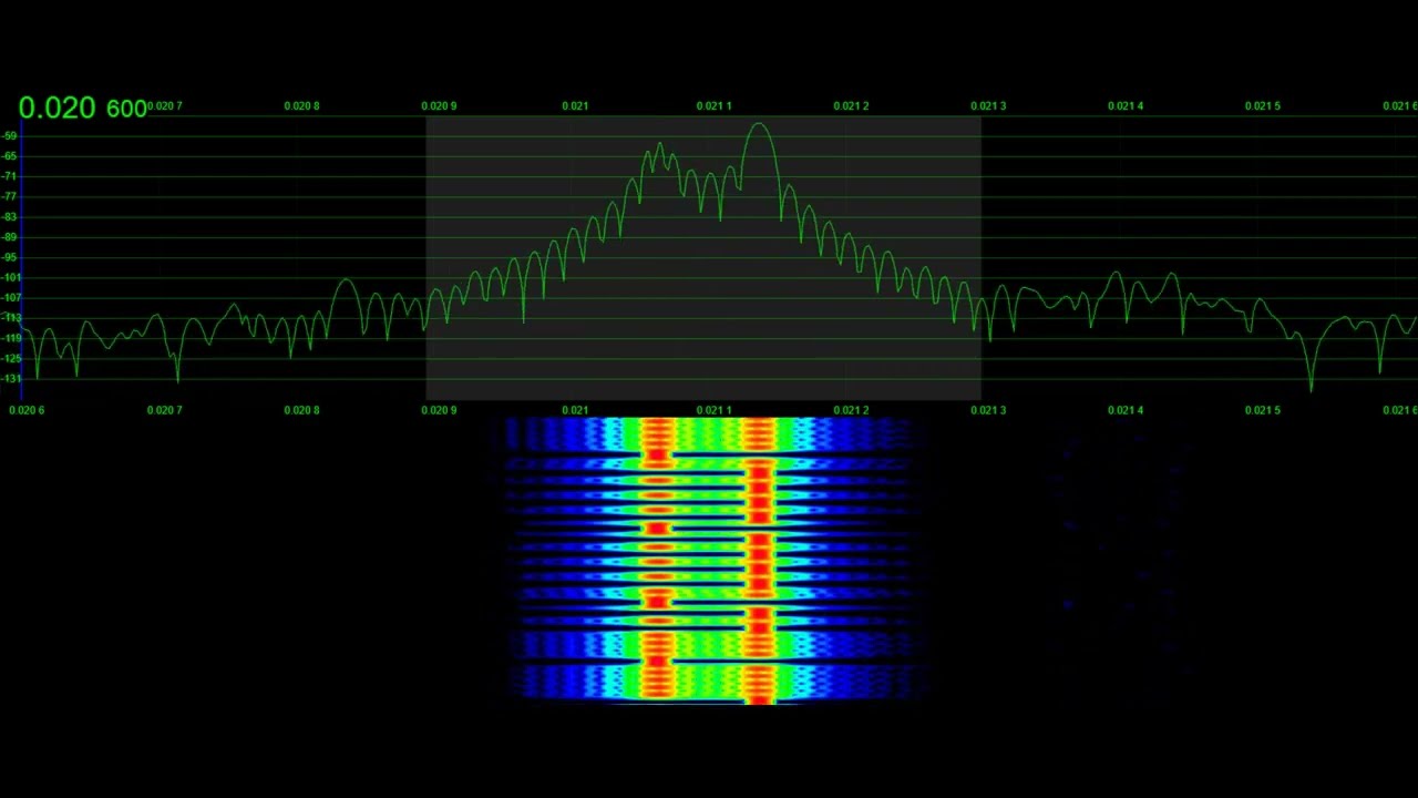 Russian Submarine VLF Communication CW FSK 21.1 kHz | Signal Phantom
