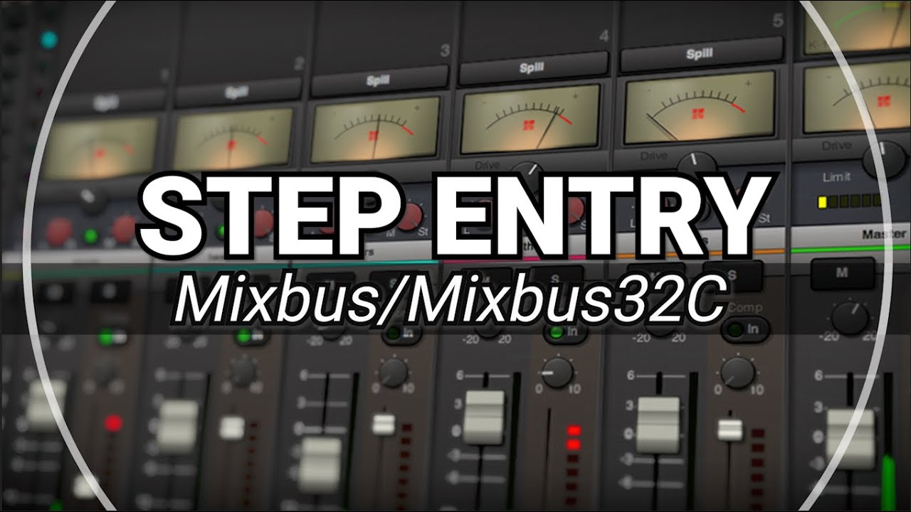 Step Entry for MIDI in Mixbus/Mixbus32C (video by brand ambassador Russell Cottier)