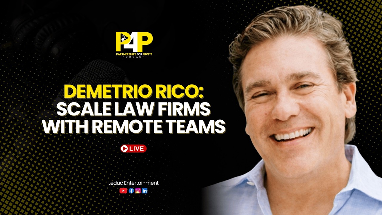 Partnerships For Profit with Demetrio Rico