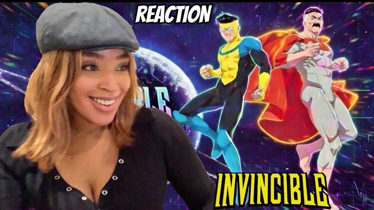 INVINCIBLE SEASON 4 OFFICIAL TRAILER REACTION