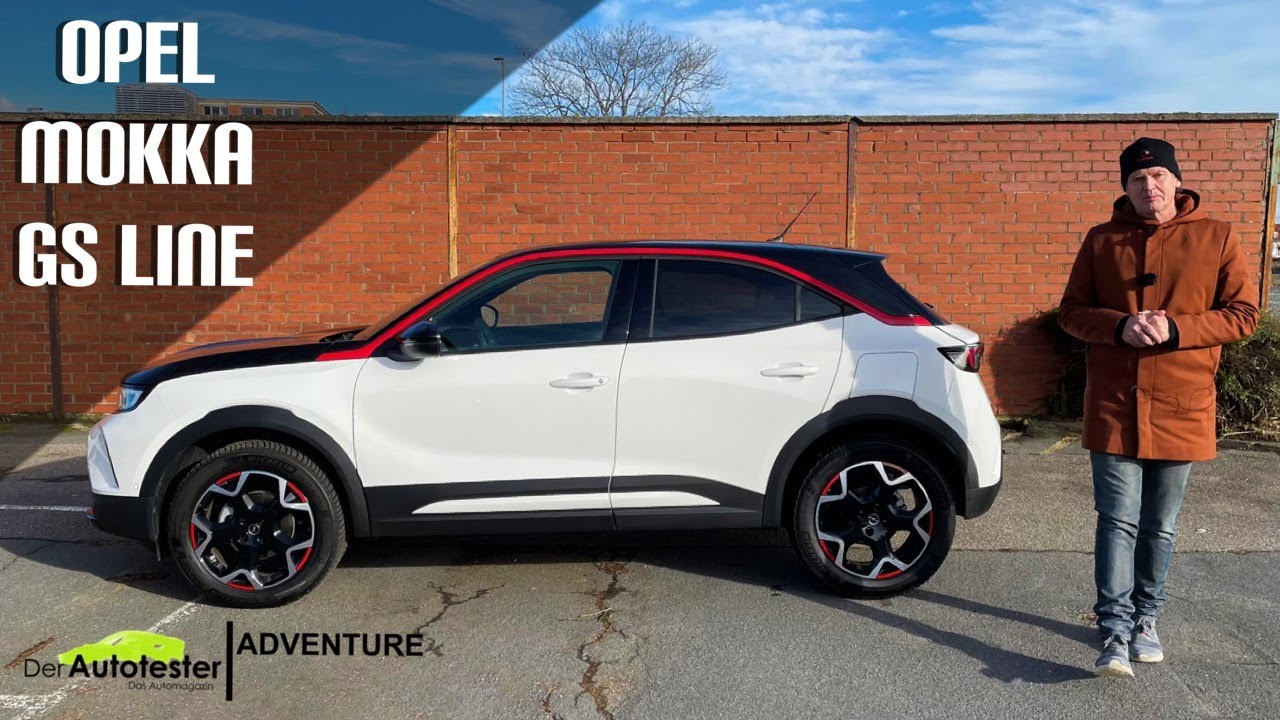 2021 Opel Mokka GS-Line - Neues Kompakt-SUV mit lebendigem 3-Zylinder-Benziner - Fahrbericht I Test