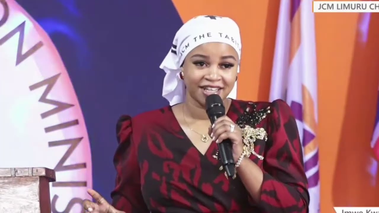Rev JoyBenson she will never forget this sweetheart memories by Bishop Ben of JCM 