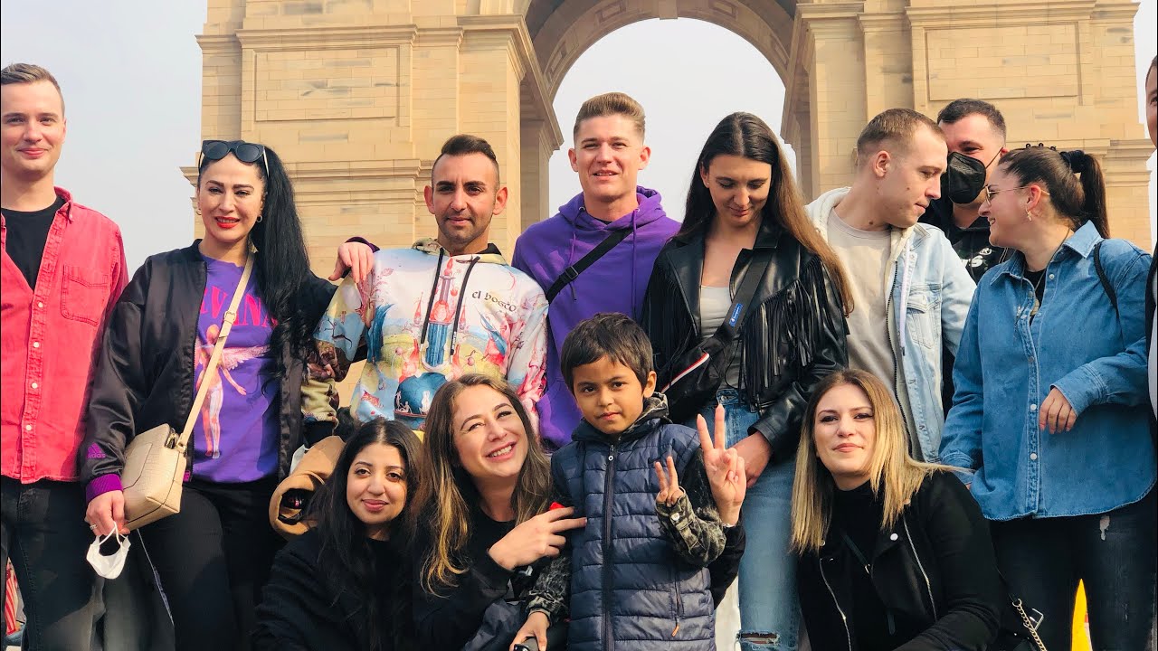India Gate Tour with Foreigner 😍