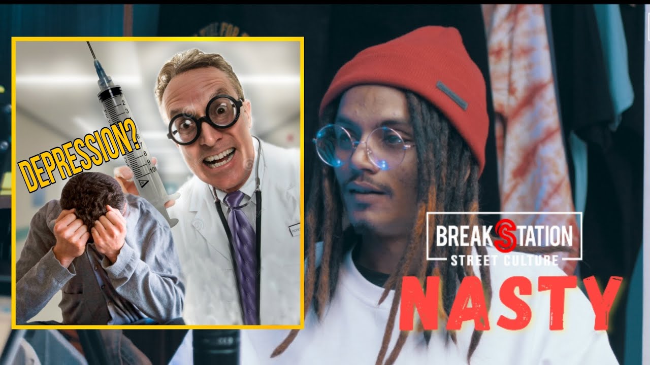 NASTY - DEPRESSION IS REAL ? | NEPALI PODCAST | BREAKSTATION