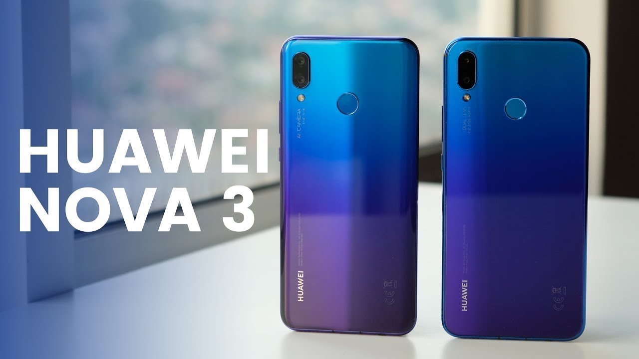 تبديل شاشة هواوي نوڤا 3i درس تعليمي Huawei nova 3i Lcd Replacement