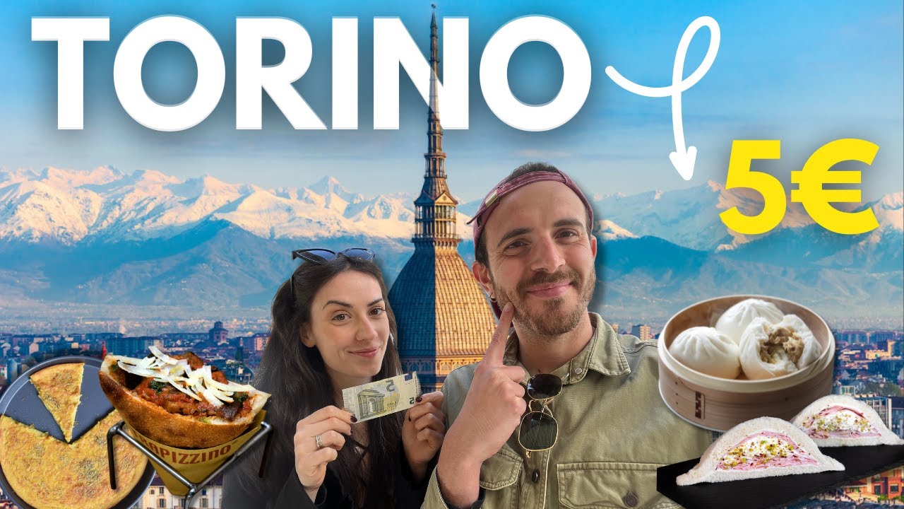 COSA MANGIARE con 5€ a TORINO