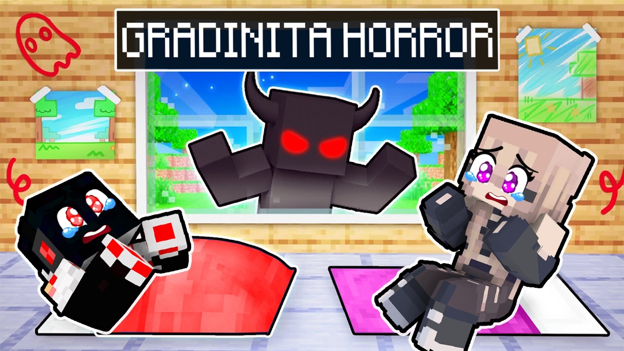 *SECRETUL* gradinitei din minecraft!?