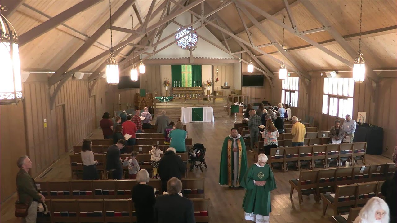 Nineteenth Sunday after Pentecost -- October 19, 2025