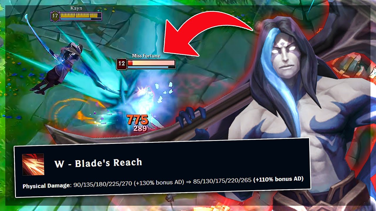 DE CE A PRIMIT KAYN CEL MAI MARE NERF DIN ISTORIA CAMPIONULUI?!