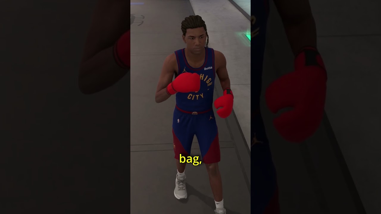 Как изменить тип телосложения вашего персонажа MyPlayer 💪🏼 #nba2k26 #mycareer