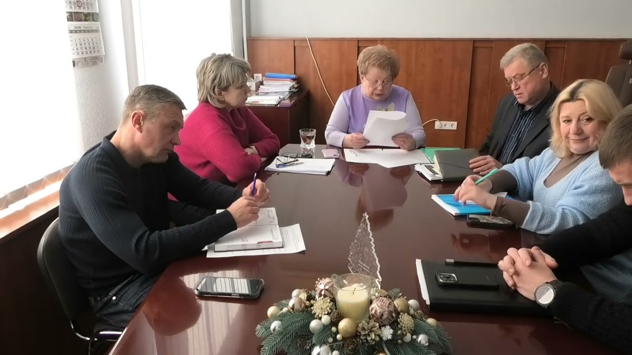 Засідання постійної комісії з питань екології - 21.01.2026