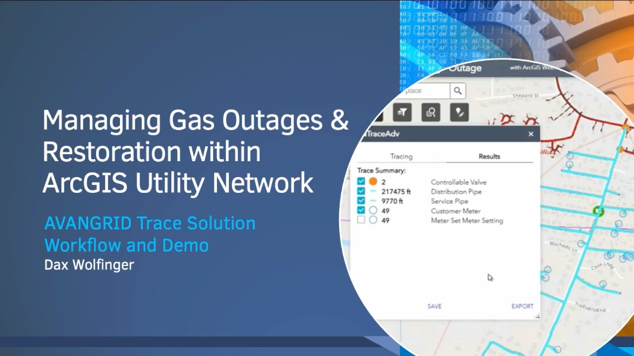 Managing Gas Outages & Restoration within ArcGIS Utility Network | UDC Presentation