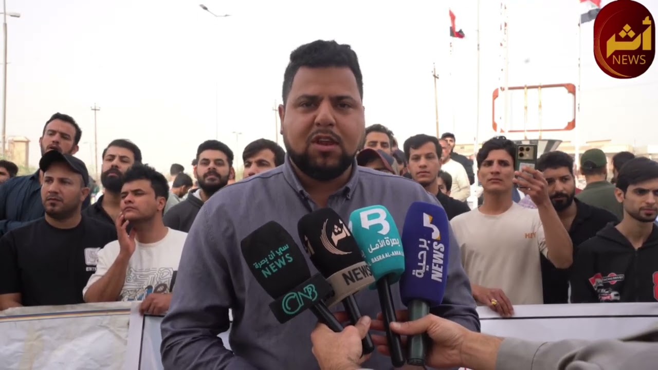 تصعيد جديد أمام شركة نفط البصرة… فرص العمل تشعل الشار. 