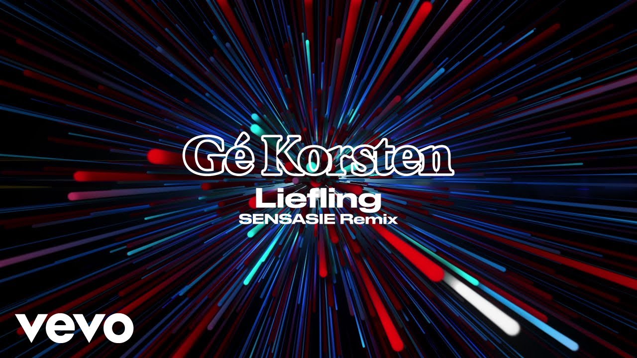 G&eacute; Korsten - Liefling (SENSASIE Remix / Visualizer) ft. SENSASIE