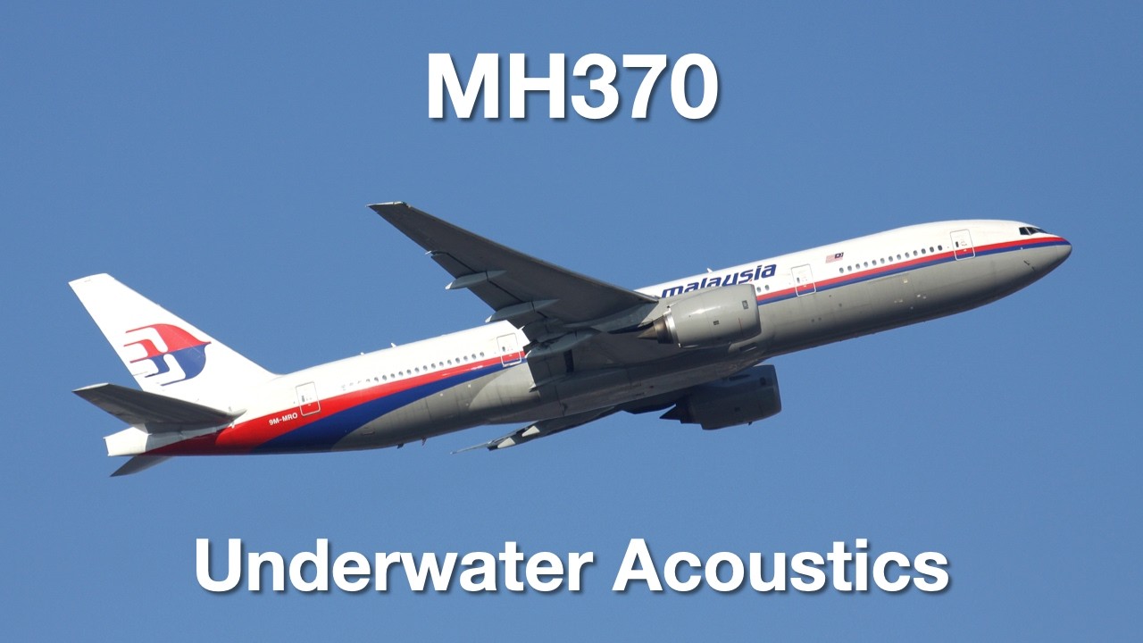 MH370 Underwater Acoustics