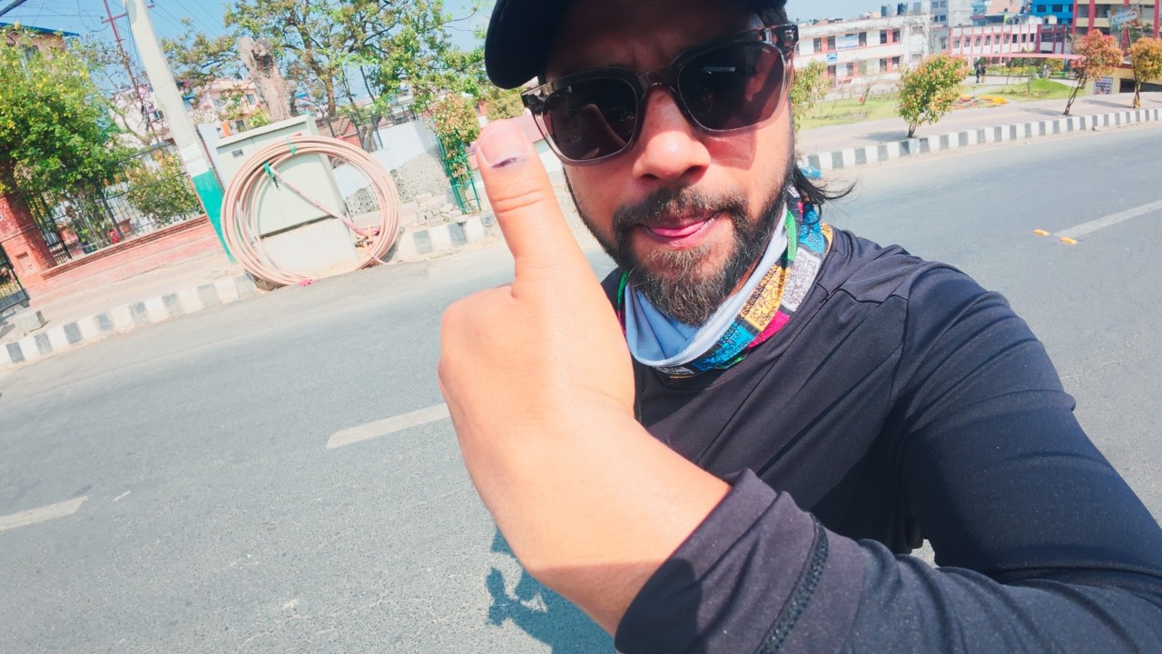 VOTING DAY VLOG!!!