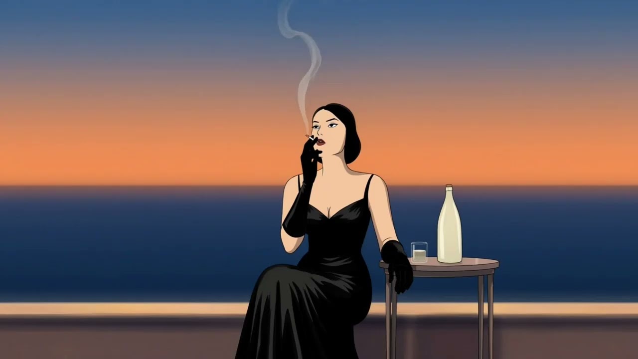 Kissed by Smoke & Scandal | 1920s Femme fatale Jazz