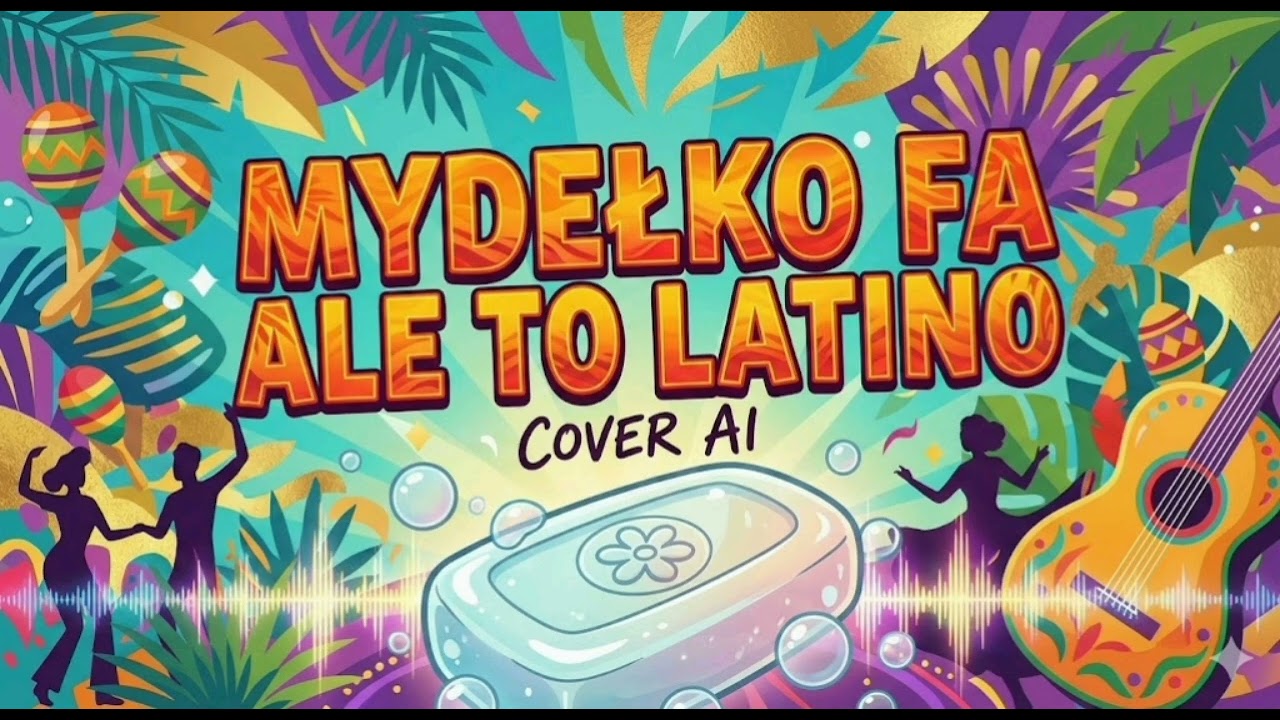 Marek Kondrat, Marlena Drozdowska - Mydełko FA | ALE TO LATINO (COVER AI)