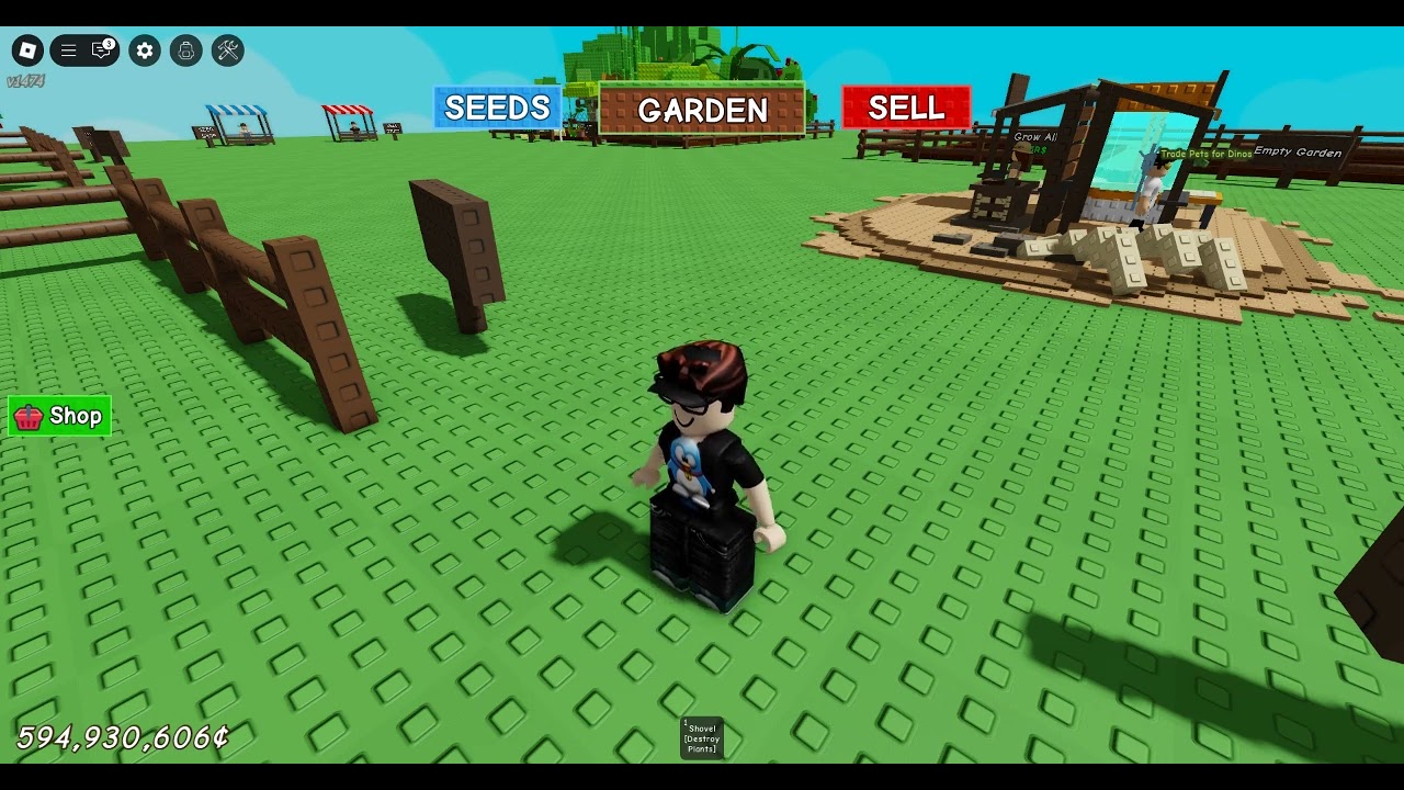 Roblox 2025 garden