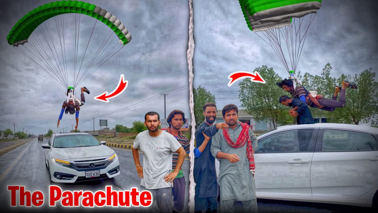 The Parachute | Comedy Video | Crazy TV