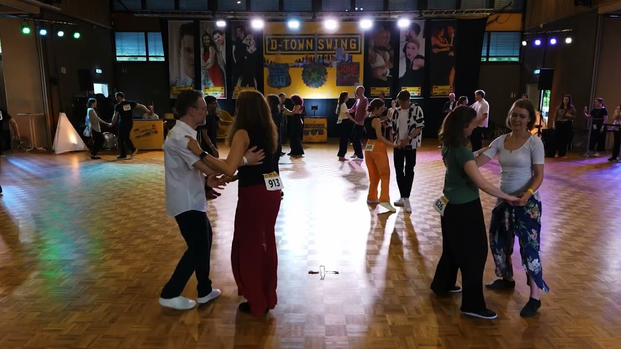 Newcomer Jack&Jill Finals - D-Town Swing 2025