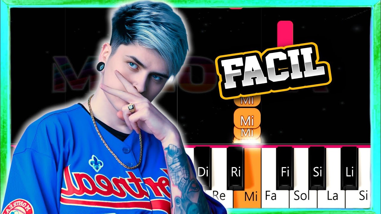 LIT killah - FIAMORE  | PIANO TUTORIAL EASY