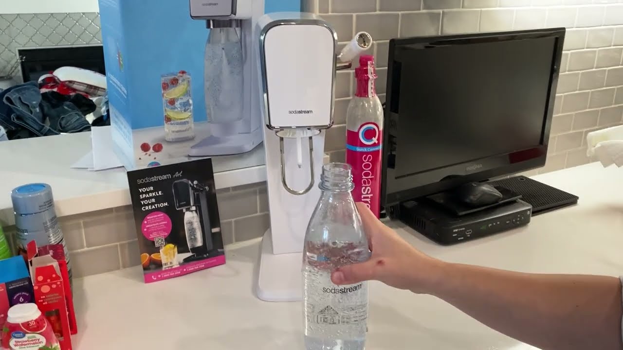SodaStream Art Sparkling Water Maker Bundle || SodaStream Art Review