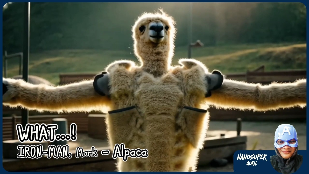 WHAT...! IRON-MAN, Mark - Alpaca🦙😲