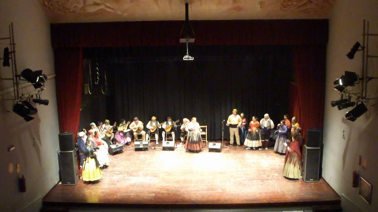 I Temporada de Folklore Valencià a Picanya - El Forcat 10/11