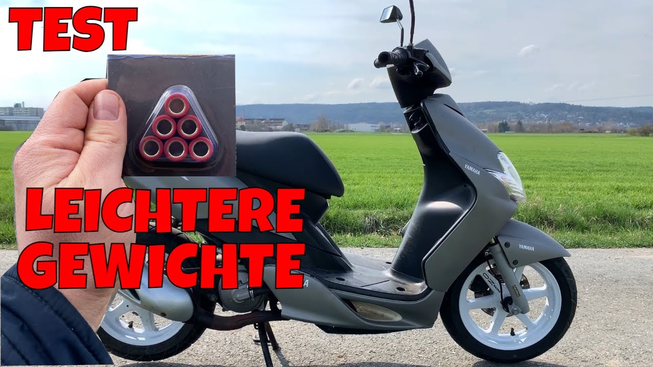 [TEST] Was bringen leichtere Gewichte beim Roller? Wir testen es / Vorher Nachher Vergleich