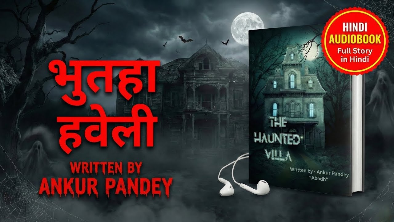 The Haunted Villa(भूतिया बंगला) part 2| Classic Hindi horror story book | use headphone.| Audiobook 