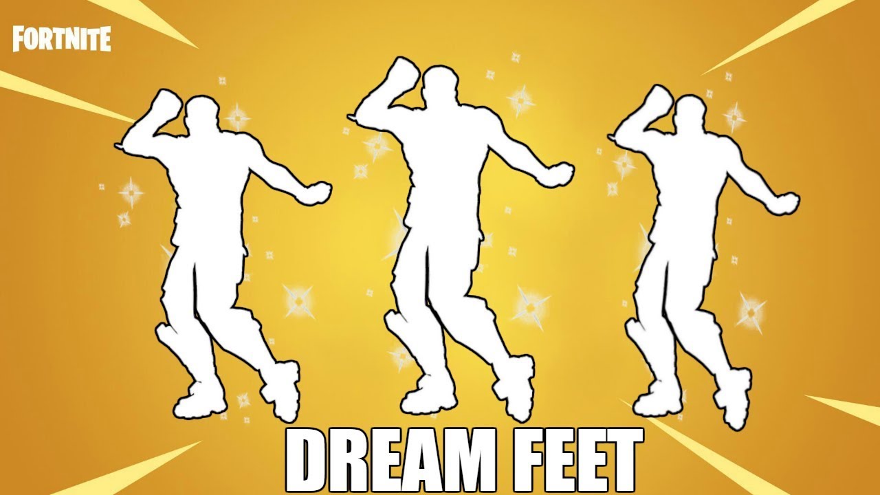 FORTNITE DREAM FEET EMOTE 1 HOUR