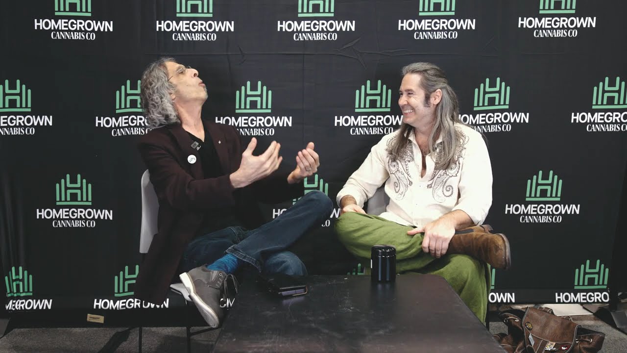 Kyle Kushman & Derek Gilman: Cultivation, Culture, Connoisseurship & The Ganjier Program / Ganjier