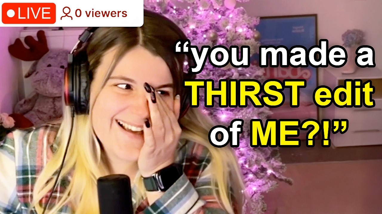 Suprising Streamers Who Have 1 Viewer with Fan Edits