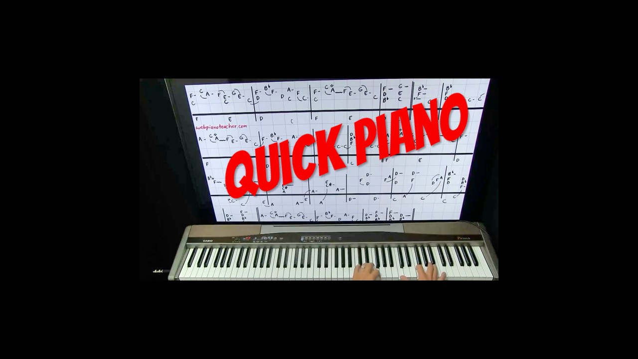 Learn To Play Piano | Old SId | Accurate Lesson  #onlinepianotutor #homepianoteacher