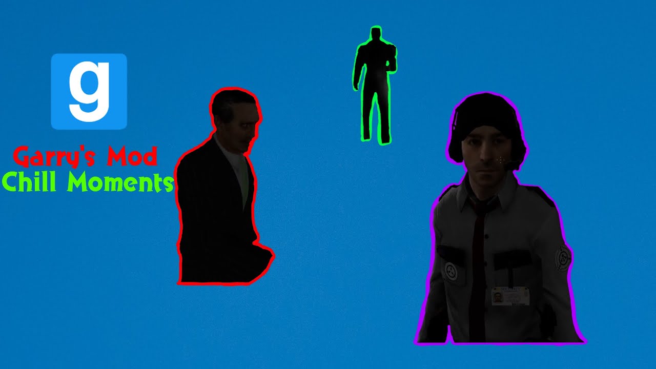 Containing 173 as an Officer ll Garry's Mod SCP RP Gaminglight