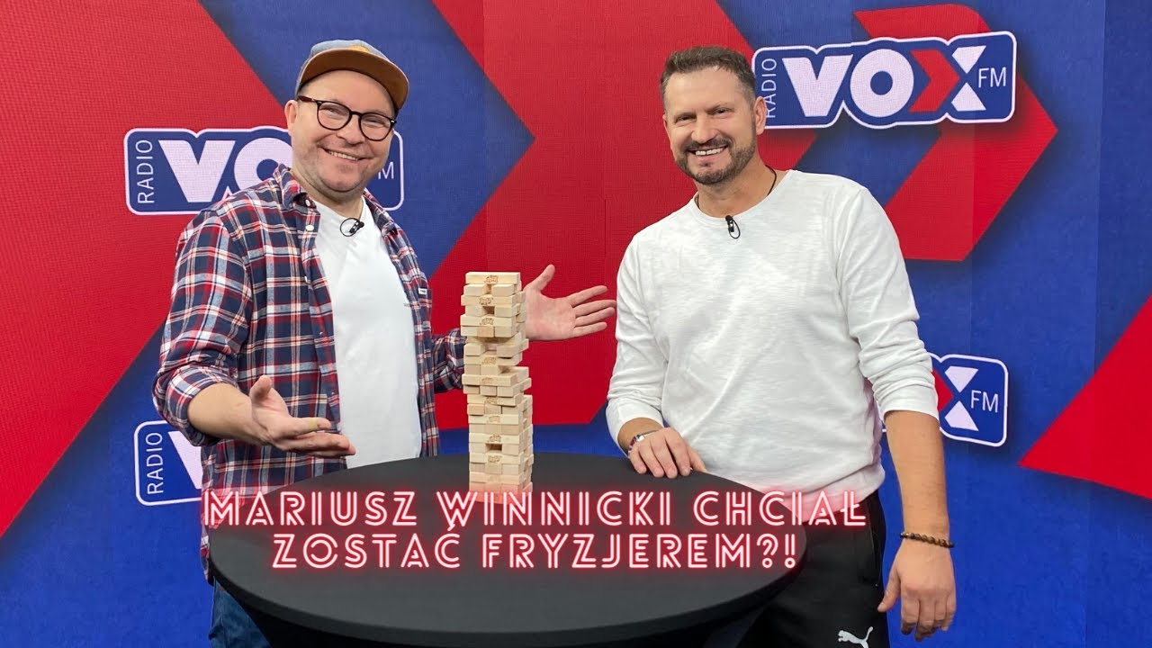 Mariusz Winnicki (Classic) niczym Lucfer? Goście Jest Weekend w VOX FM