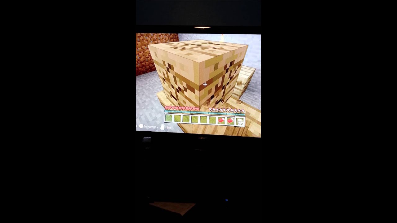 Minecraft TU12 gameplay