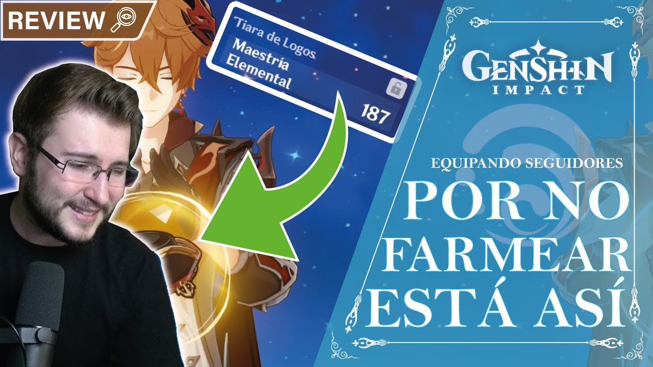 QUE NO TE PASE A TI!! TIENE MUCHO POTENCIAL PERO TODO DESORDENADO | Genshin Impact