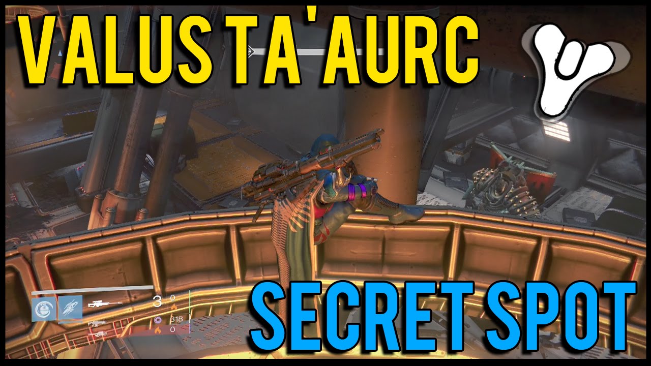 Destiny: New Cheese for Valus Ta'aurc Mars Strike Boss! (Current Nightfall Boss)