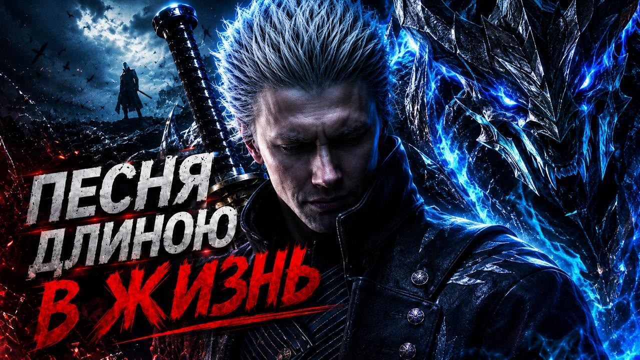 ПОРЫВ СТРАДАНИЯ ДОСТОЙНЫЙ! Разбор Bury the Light [DMC 5 Вергилий]