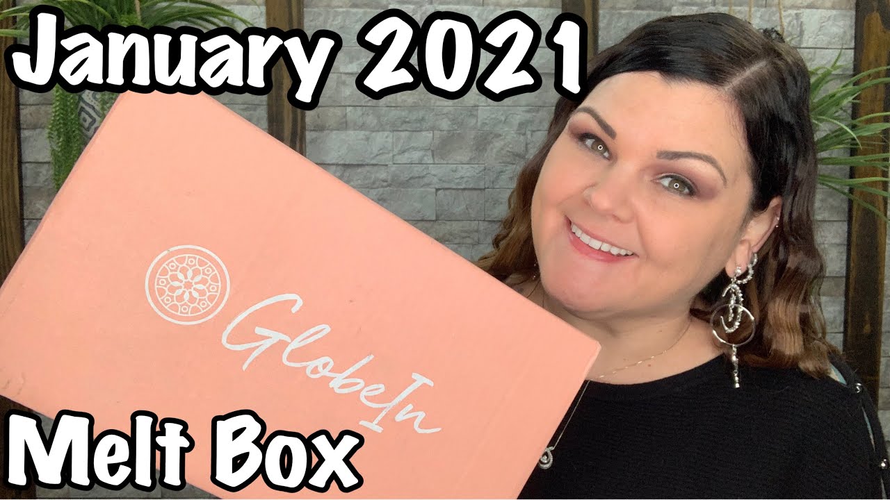 GLOBEIN January 2021 Unboxing // Melt Box +Coupon Code