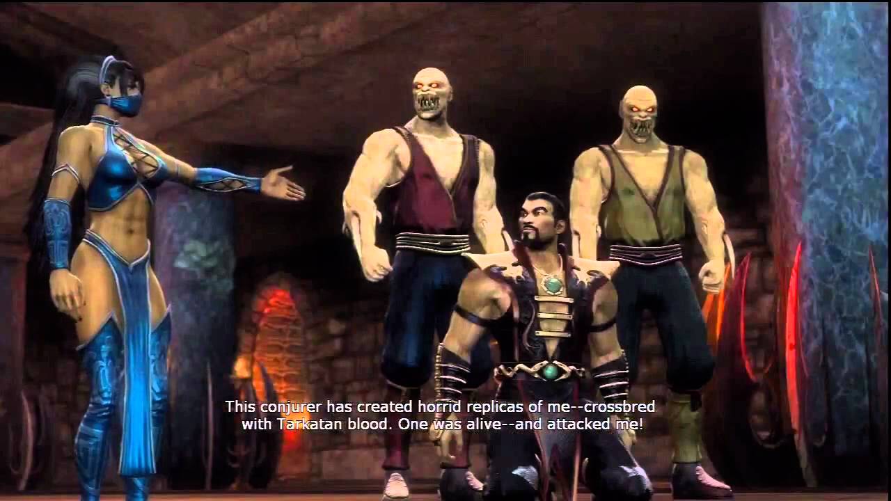 Сюжетный режим Mortal Kombat 9: Все кат-сцены с субтитрами, эпизод 5/9 [HD]