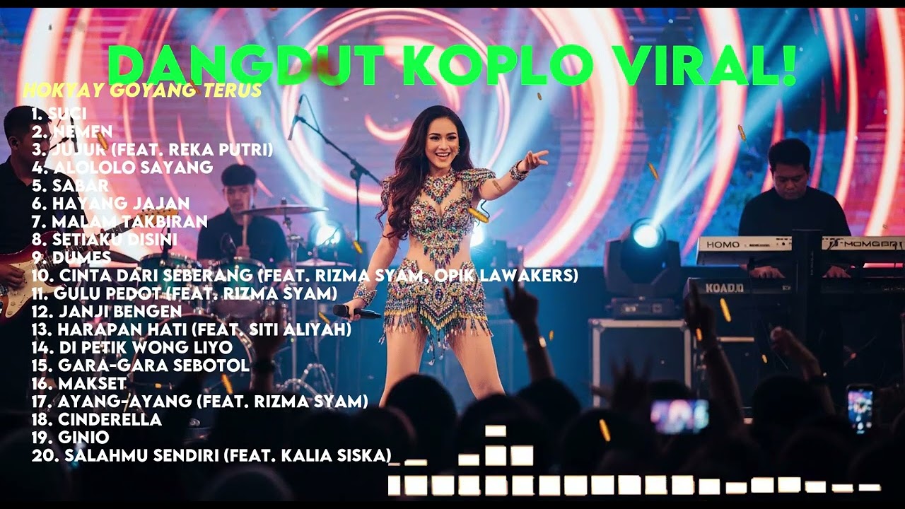 LAGU HAJATAN PALING LARIS – Full Joget Tanpa Ampun! | HOKYAY GOYANG TERUS