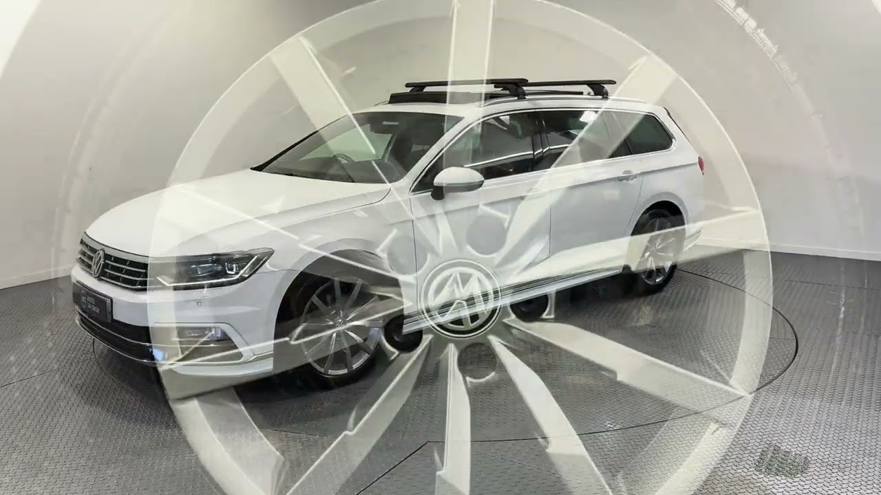 2018 Volkswagen Passat Estate 2.0TDI DSG Rline KM68OKZ