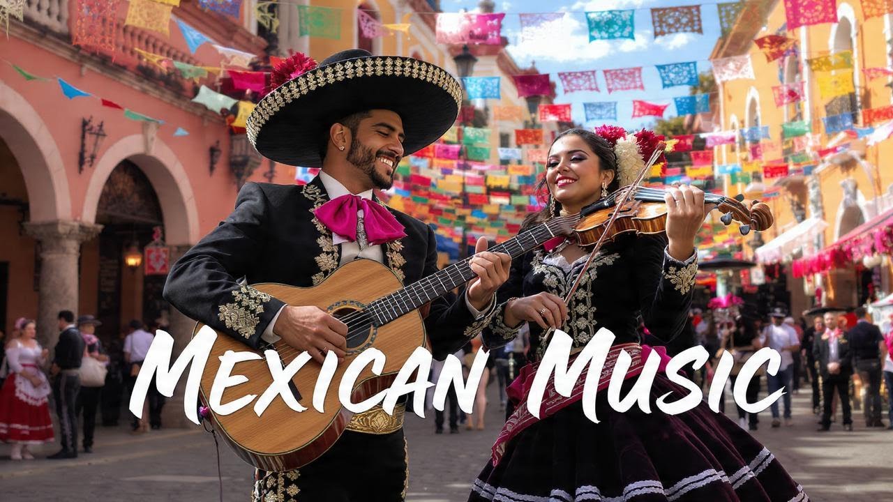 Top Mexican Mariachi Instrumentals | Folk Guitar Accordion Timeless Sounds vol.75