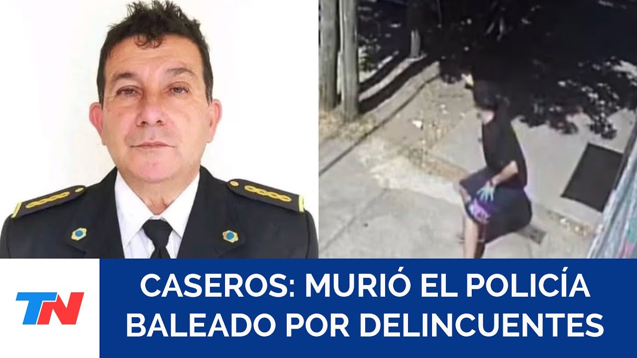 Murió el policía retirado que había sido baleado por delincuentes en un intento de robo en Caseros